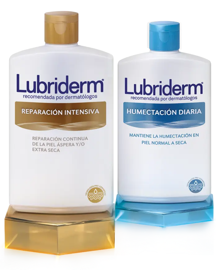 Prodcuto Lubriderm® Reparación Intensiva y Humectaión Diaria